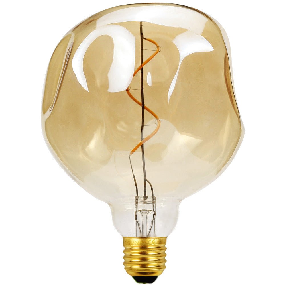 E27 LED Leuchtmittel irregular G125 - 8 Watt - Leuchtnatur